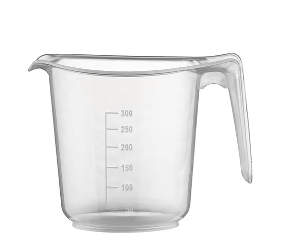 Bora Plastik Ölçü Kabı - 300 ml BO690