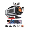 Yage Yg-898 Çok Fonksiyonlu Oto & Araç Takviye Set Taşınabilir 120w ( Dijital Ekran ) ( Powerbank Özellik & Fener & Cob & Pusula )