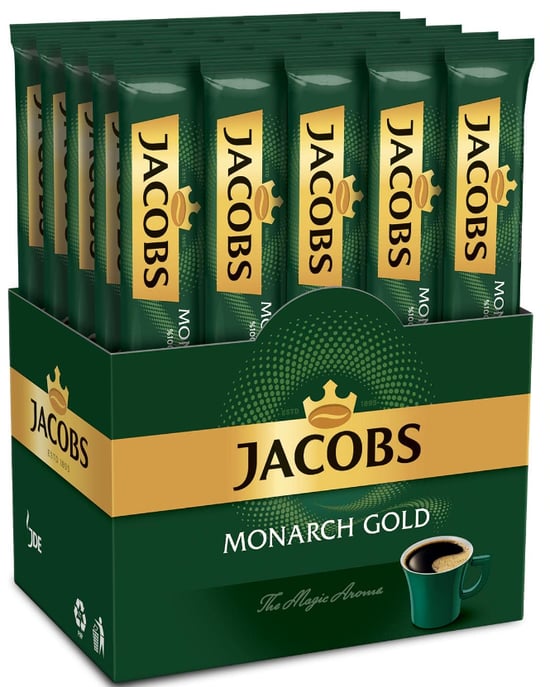 Jacobs Monarch Gold 2 Gr X 26'li Paket Çözünebilir Kahve