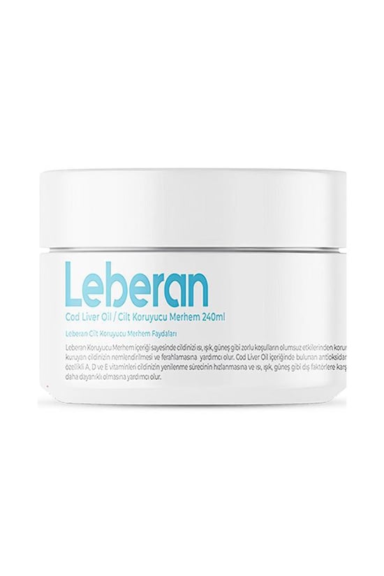 Leberan Cilt Koruyucu Merhem 240 ml