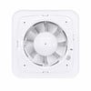 Ni-sa Ebt-150sb Plastik Aspiratör ( 150 ) ( Beyaz ) Banyo Tuvalet Havalandırma Aspiratörü (20w) (2800rpm) (320m3/h)