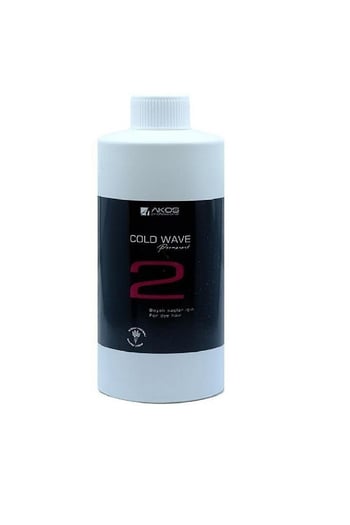 Akos Cold Wave (permanant) Boyalı Saçlar için 500 Ml