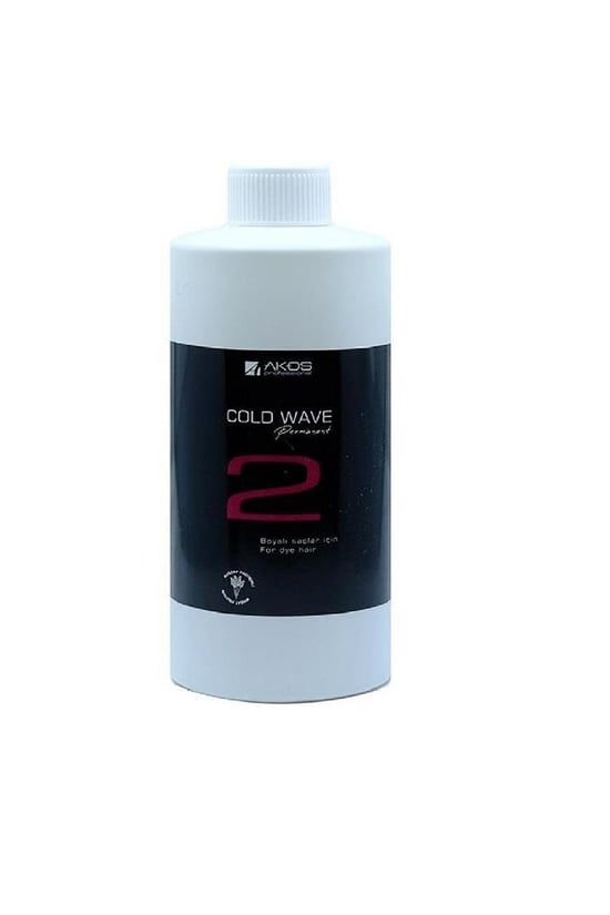 Akos Cold Wave (permanant) Boyalı Saçlar için 500 Ml