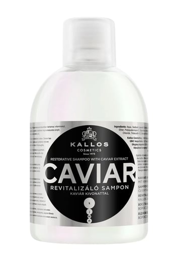 Kallos Kjmn Havyar Özlü Onarıcı Şampuan 1000 Ml