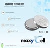 Maxycell 2450 Cr2450 Lityum Düğme Pil 3v Dl2450 (6\'lı Paket)