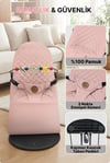 Livenzi Movibaby Anakucağı Cotton Deluxe - Pembe