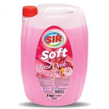 Sır Soft Yumuşatıcı 5 Lt Taze Çiçek