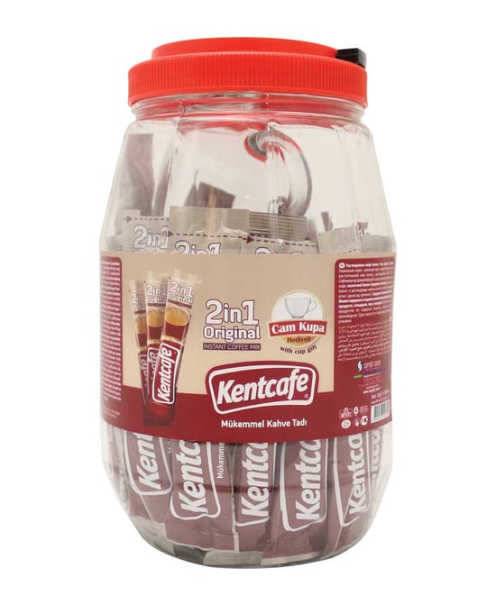 Kent Boringer Kentcafe 2 İn1 36'lı Pet Ambalaj + Kupa Hediye