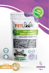 Petlook Kedi Kumu Koku Giderici, Bor ve Aktif Karbonlu Koku Giderici, Lavantalı Koku Giderici 300 Gr