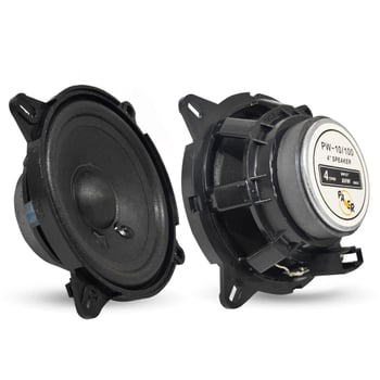 Pawer Pw-10/100 Oto Hoparlör 10cm 80 Watt 1 Adet