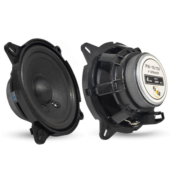 Pawer Pw-10/100 Oto Hoparlör 10cm 80 Watt 1 Adet