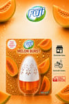 Ilgaz Fuji Kavun Kokulu Dekoratif Ortam Kokusu 100 Ml | Melon Burst Kalıcı Kavanoz Koku