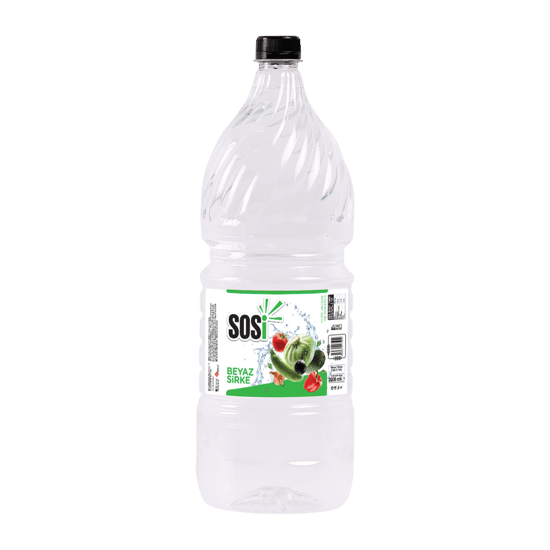 Sosi Beyaz Sirkesi 2000 Ml