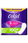 Orkid Yaprak Ince Mega 100'lü