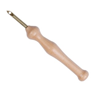 P Parla Kalın Uçlu Ahşap Punch İğnesi