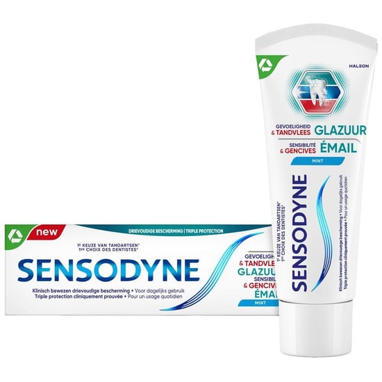 Sensodyne Hassas Diş Eti & Diş Minesi için Diş Macunu Mint 75 ml
