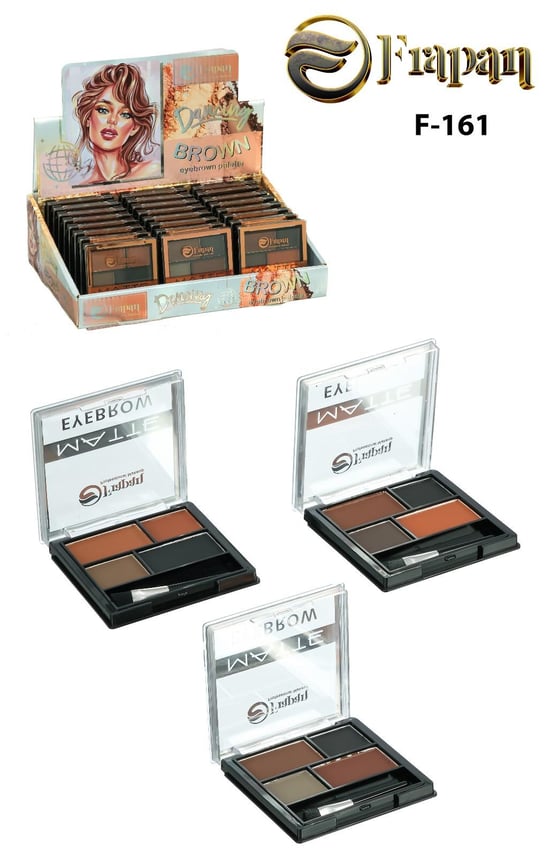 Frapan 4 Renkli Kaş Farı F161