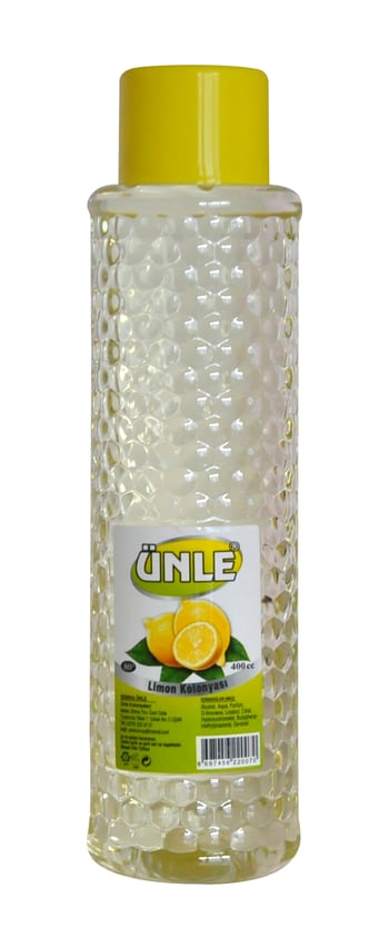 Ünle Limon Kolonyası 400 ml