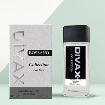 Divax Collection Natural Spray Edc 100 Ml. Bossano