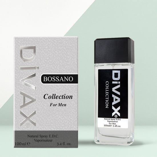 Divax Collection Natural Spray Edc 100 Ml. Bossano