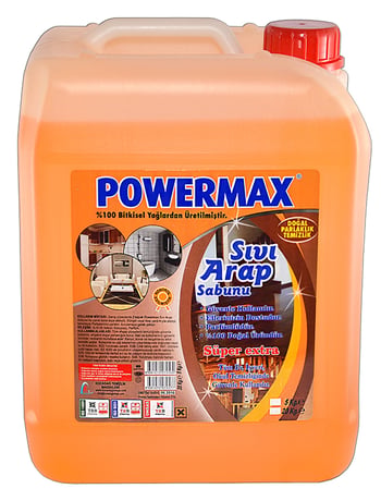 Powermax Sıvı Arap Sabunu 5 Lt