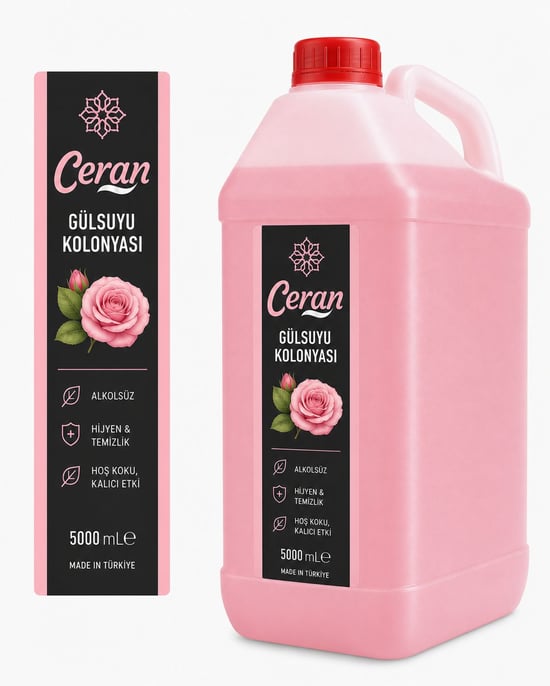 Ceran Kolonya Gülsuyu 5 Litre