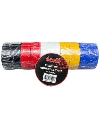 Ecole Renkli 4Yards Elektrik Bandı Ecole