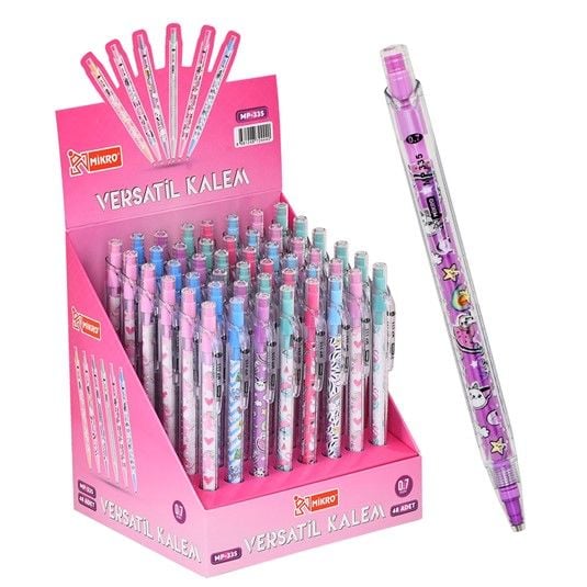 Mıkro Mp-335-48 Standlı Versatıl Kalem 48lı