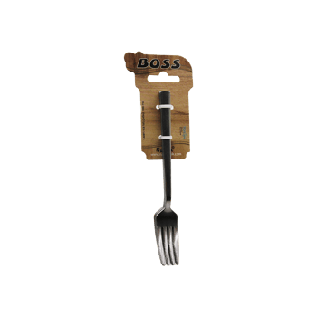 Boss-716 ( 6pcs ) Eko Çubuk Sade Metal ( Tatlı Çatal ) 2mm