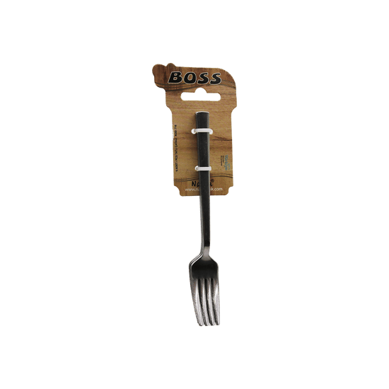 Boss-716 ( 6pcs ) Eko Çubuk Sade Metal ( Tatlı Çatal ) 2mm