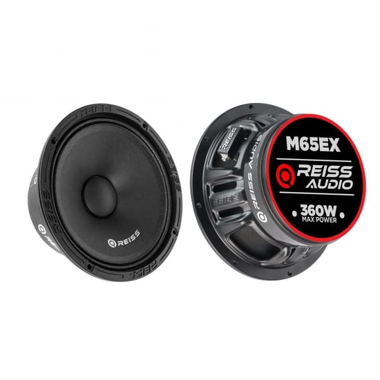 Reiss Audıo Rs-m65ex 16cm 360w 180rms Midrange