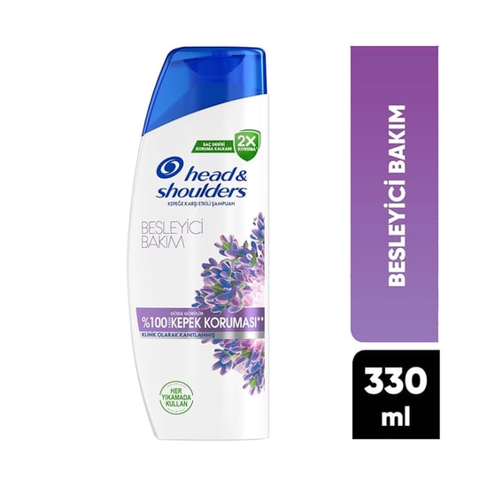 Head&shoulders Besleyici Bakım 1+1 Şampuan 330 Ml
