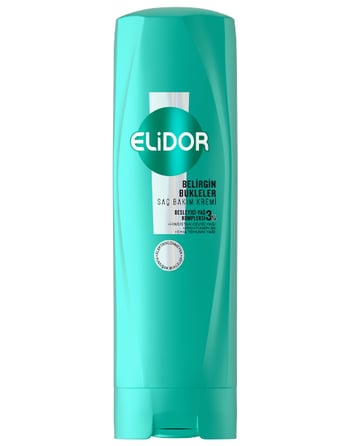 Elidor Belirgin Bukleler Saç Bakım Kremi 350 Ml