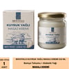 Bio Vitals Kuyruk Yağlı Bamya Tohumu ve Alabalık Yağı Masaj Kremi 210 Ml