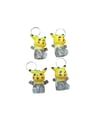 Pokemon (pikachu) Mini Anahtarlık Işıklı