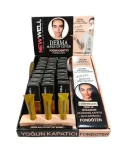New Well Derma Cover Fondöten (4-5-6 Numaralı Seriler)