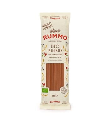Rummo Bio İntegrale Organik Kepekli Spaghetti 500 Gr