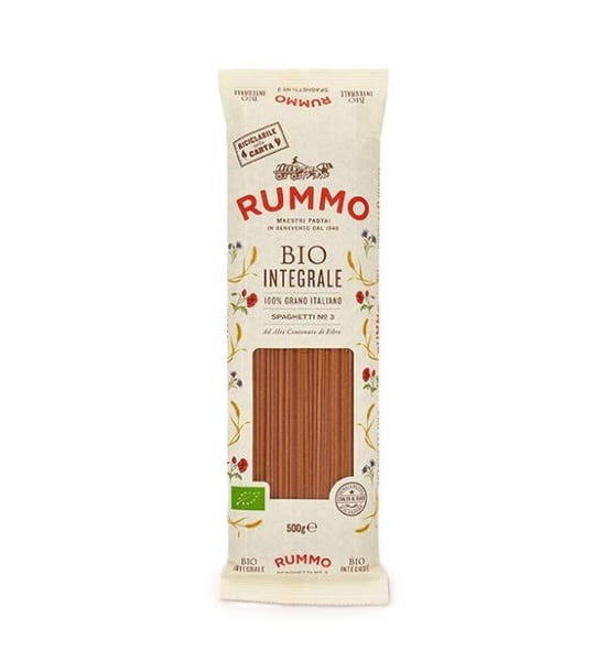 Rummo Bio İntegrale Organik Kepekli Spaghetti 500 Gr