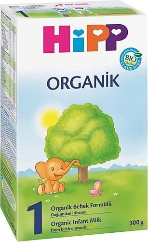 Hipp Organik 1 Bebek Sütü 0-6 Ay Doğumdan İtibaren 500g