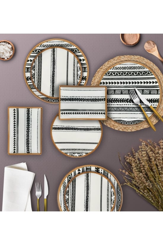 Elenco 18 Parça 6 Kişilik İkram ve Kahvaltı Takımı