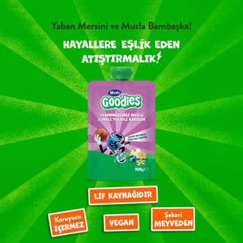 Hero Goodies Karma Meyve Püresi Paketi 12 Adet Deneme Seti