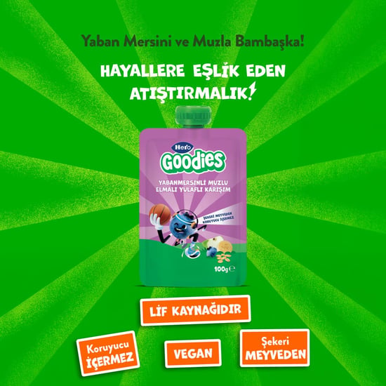 Hero Goodies Karma Meyve Püresi Paketi 12 Adet Deneme Seti