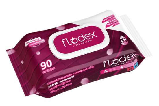 Flodex Islak Mendil 90'lı Hassas Cilt*24