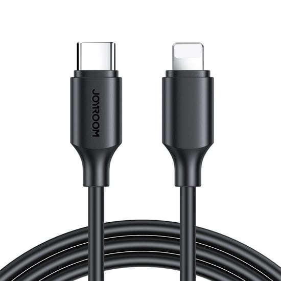 Joyroom S-a9 30w Fast Charging Cable C To L 1m Black