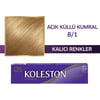 Koleston Tüp Boya 50 Ml - 8.1 Açık Küllü Kumral 3 Adet
