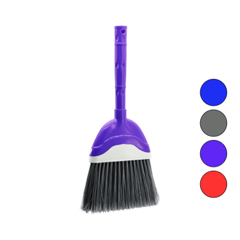 Ekol Fırça Ef-169 Joker ( No-2 ) Renkli Plastik Süpürge ( Sap Çıkar-tak-uzat Saplı=31cm )