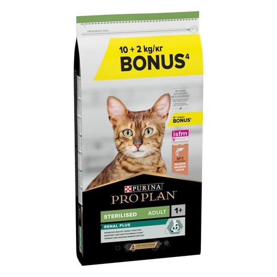 Proplan Somonlu Kısırlaştırılmış Kuru Kedi Maması 10+2 Kg
