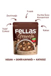 Fellas Granola - Fındık & Kakao 200g - 3'lü Paket