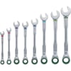 Bosch-1 600 A02 7ps ( 530 ) ( 8pcs ) ( Kombine ) ( 8-19mm ) Anahtar Takımı Set ( Plastik Stand & Taşıma Aparatlı )