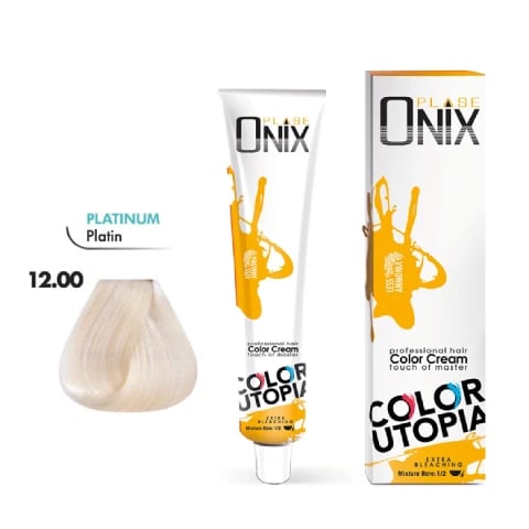 Morfose Onix Saç Boyası 12.00 Platin 60 Ml